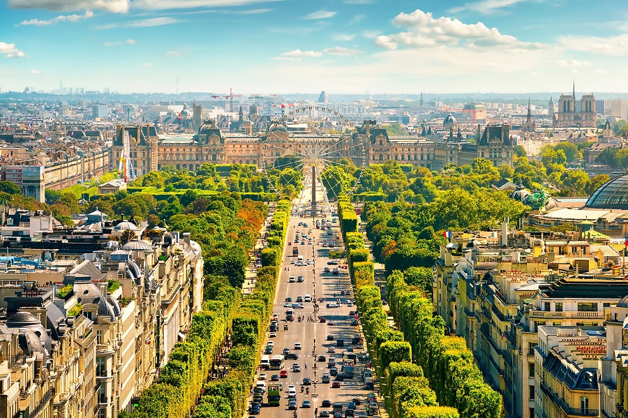 Tour Châu Âu: "Pháp - Thụy Sỹ - Ý - Vatican"